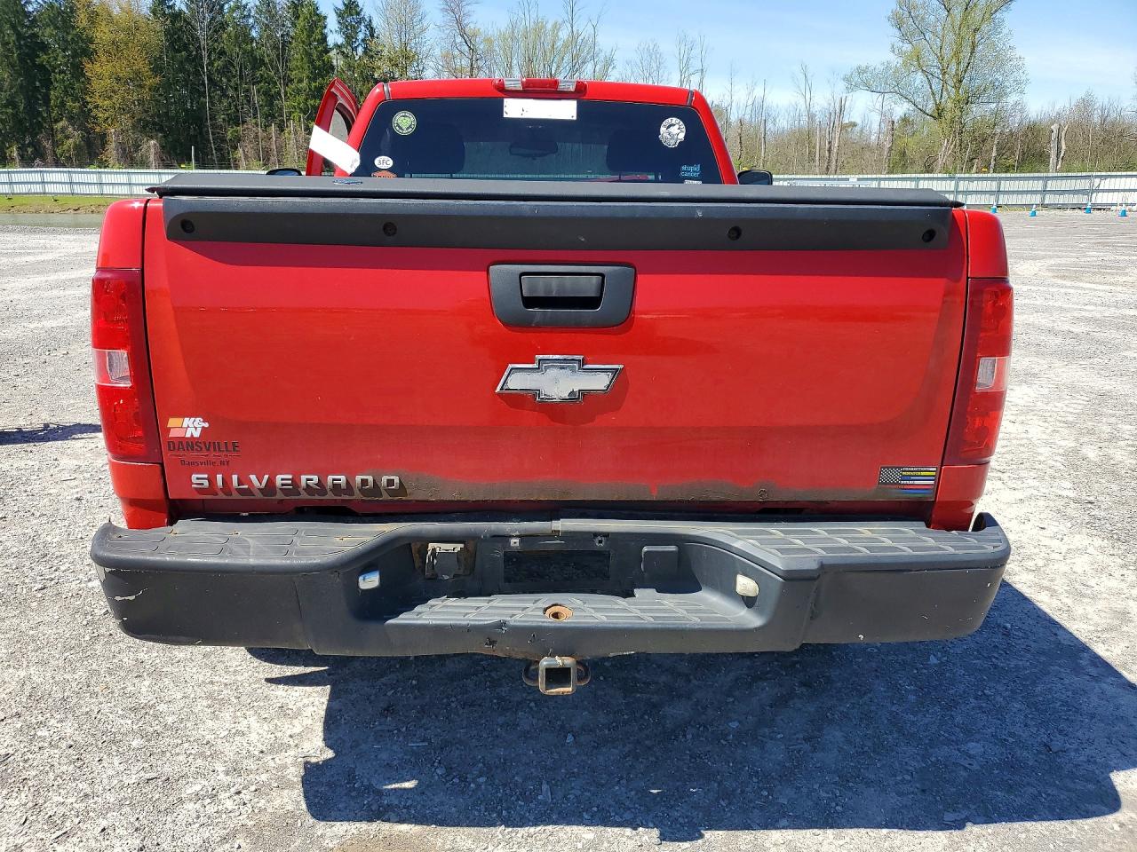 CHEV SILVERADO 2008 — 7