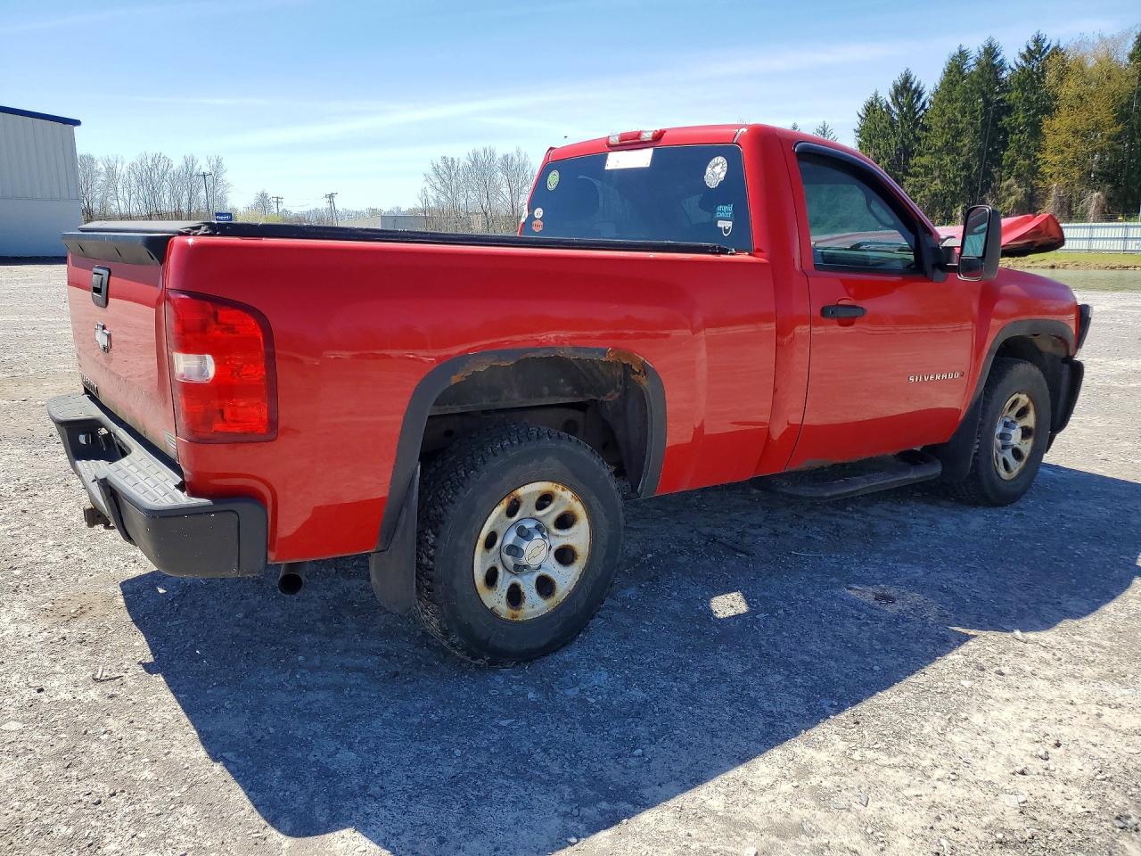 CHEV SILVERADO 2008 — 4