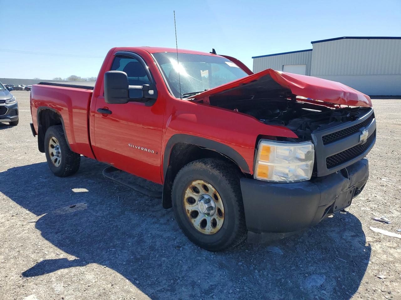 CHEV SILVERADO 2008 — 5