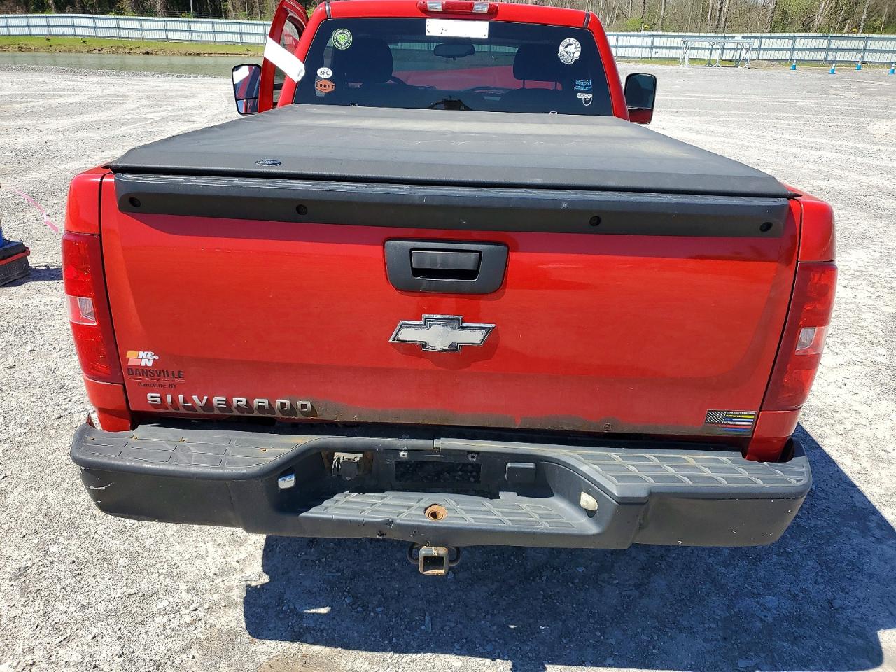 CHEV SILVERADO 2008 — 11