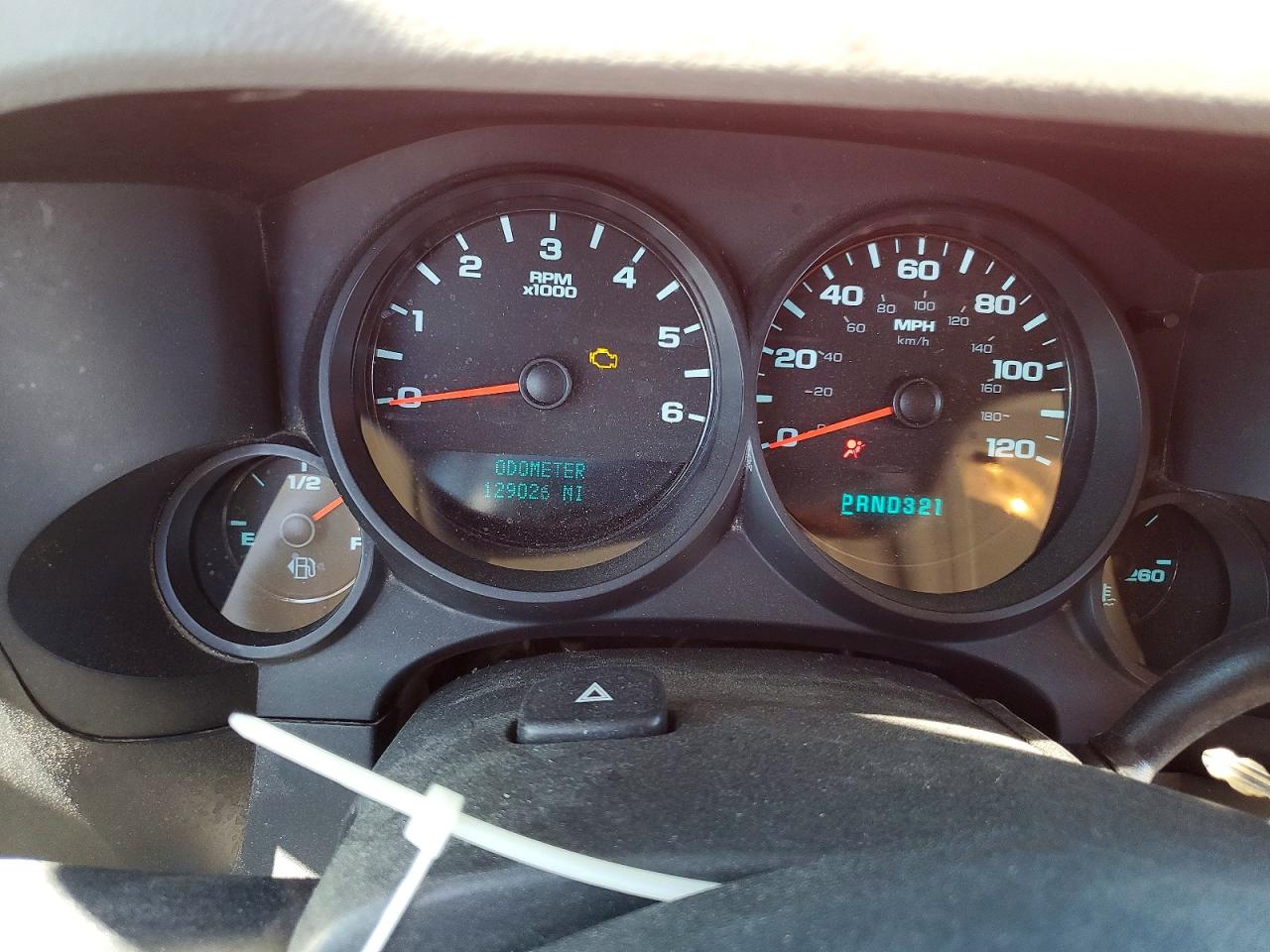 CHEV SILVERADO 2008 — 10
