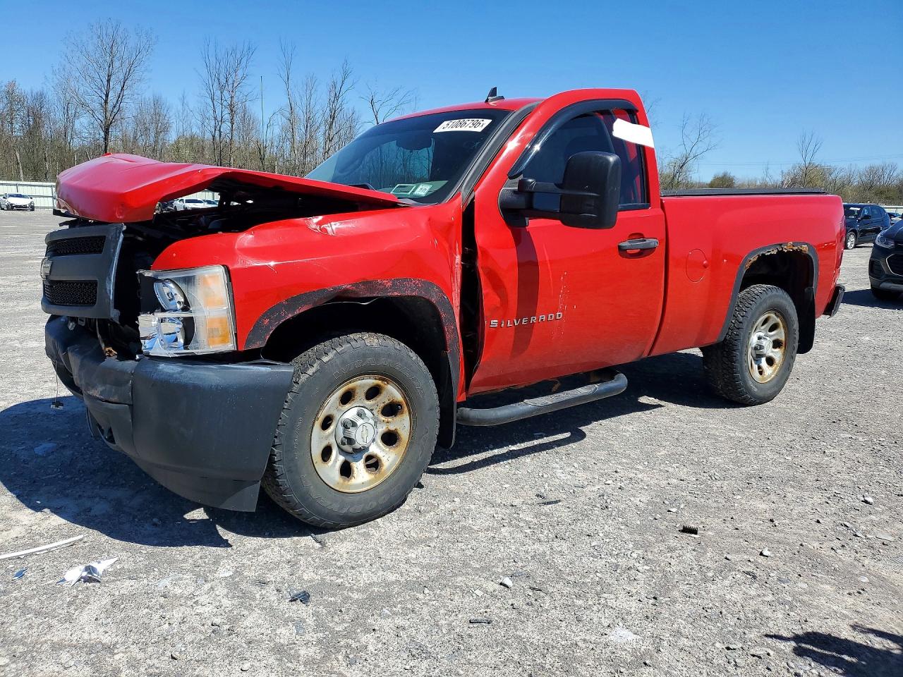 CHEV SILVERADO 2008 — 2