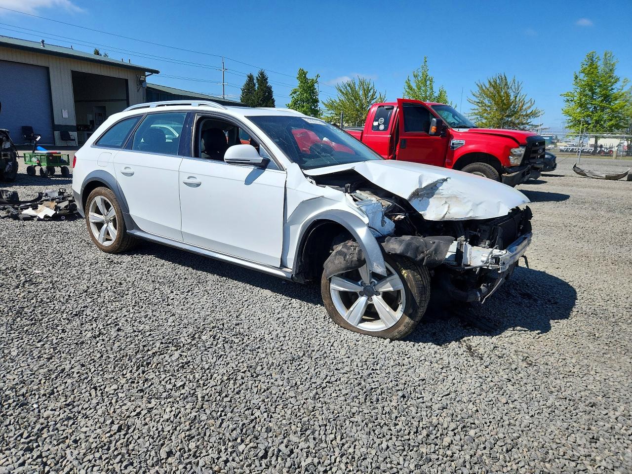 2014 AUDI A4 ALLROAD PREMIUM PLUS