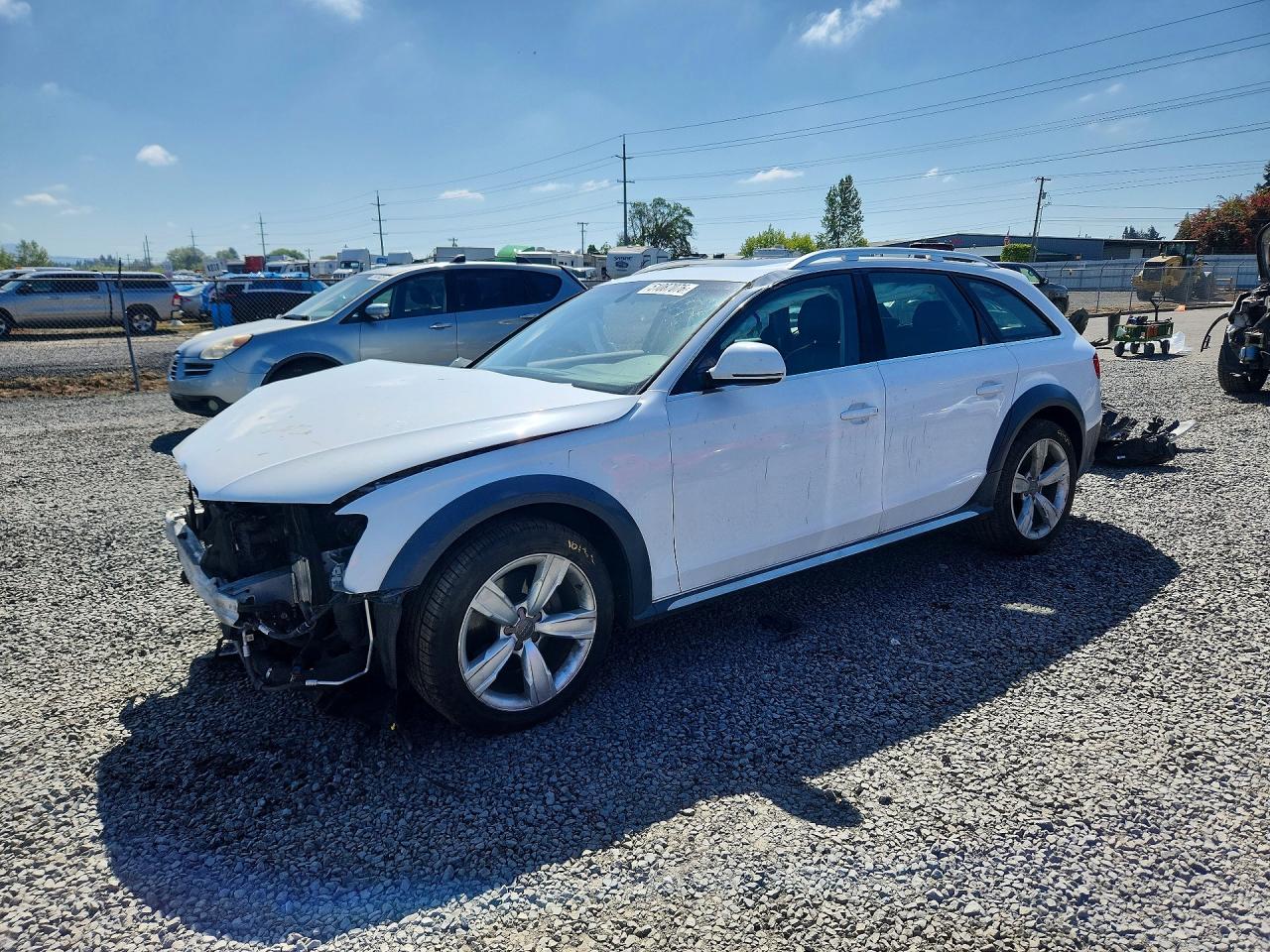 2014 AUDI A4 ALLROAD PREMIUM PLUS