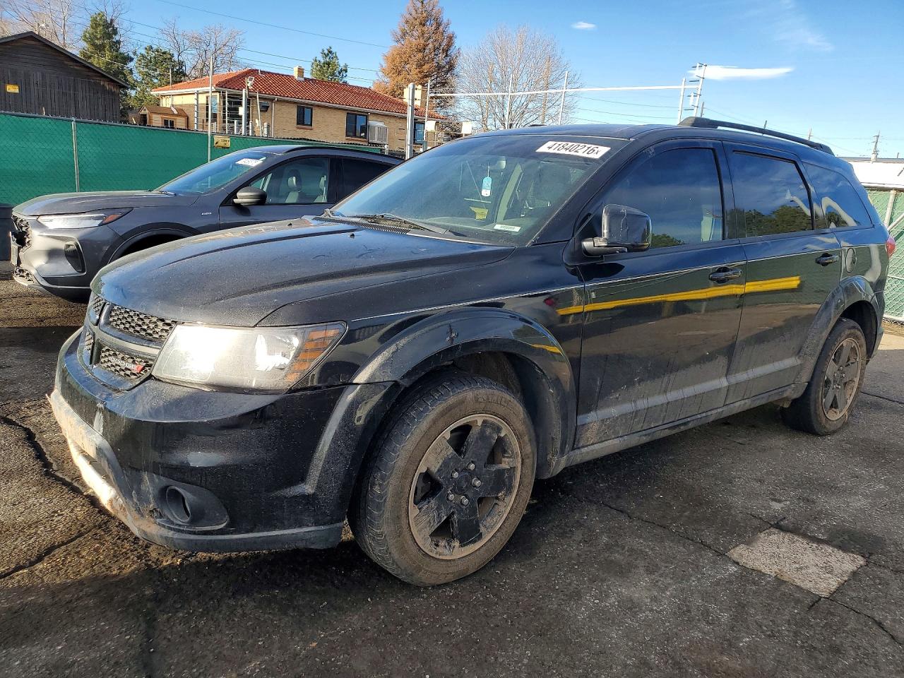 2019 DODGE JOURNEY SE