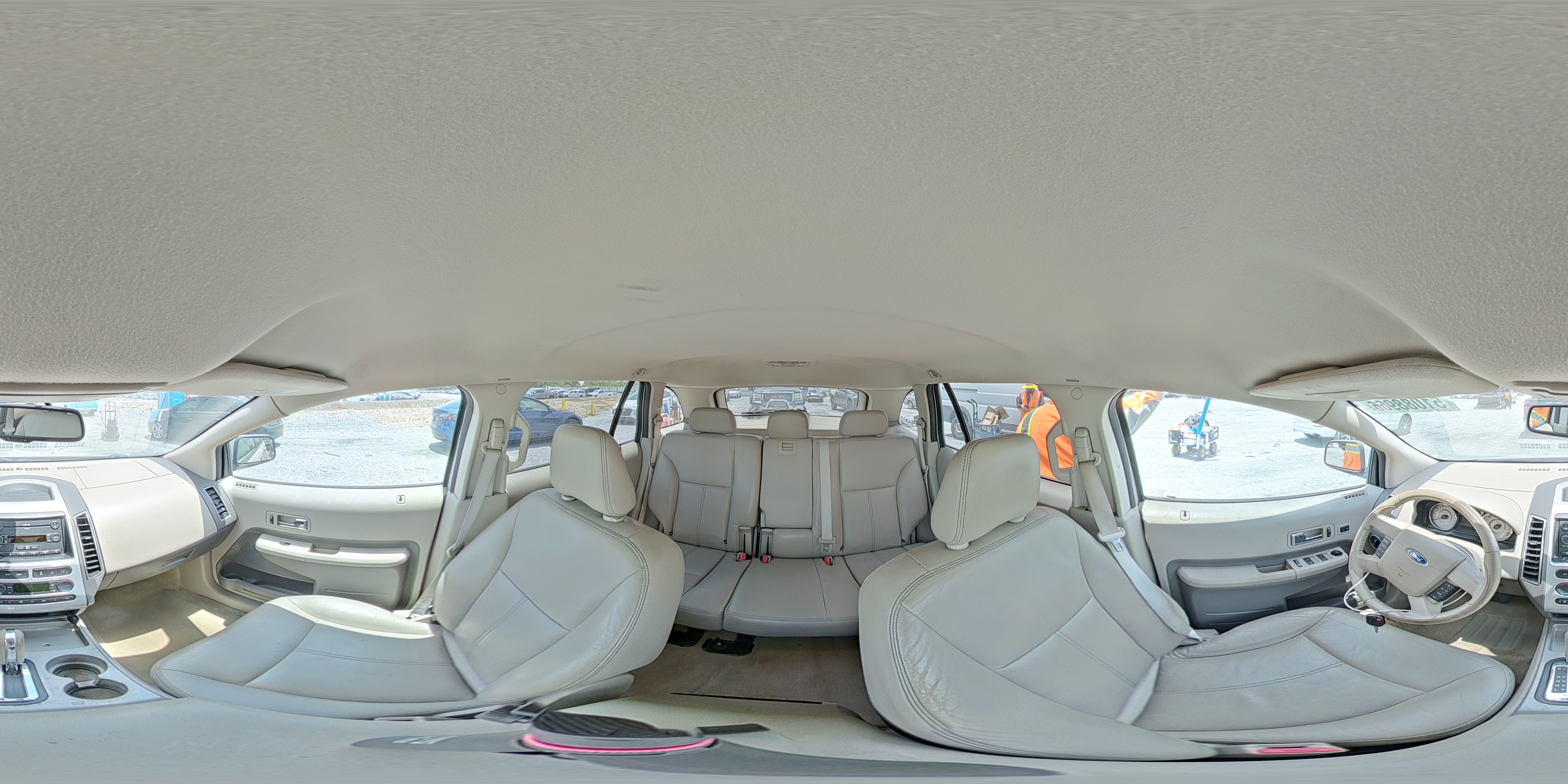 FORD EDGE 2007 — 15