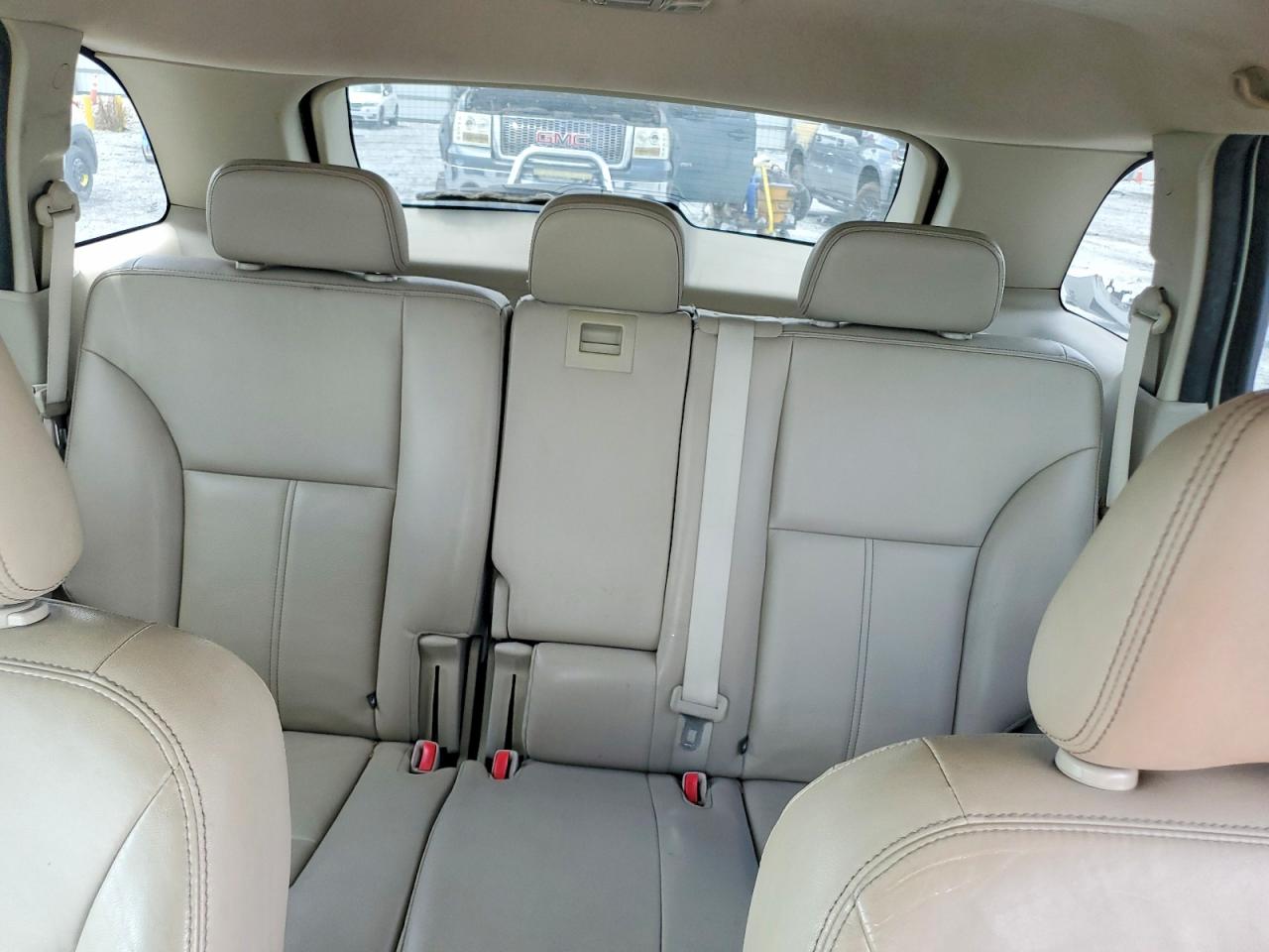 FORD EDGE 2007 — 11