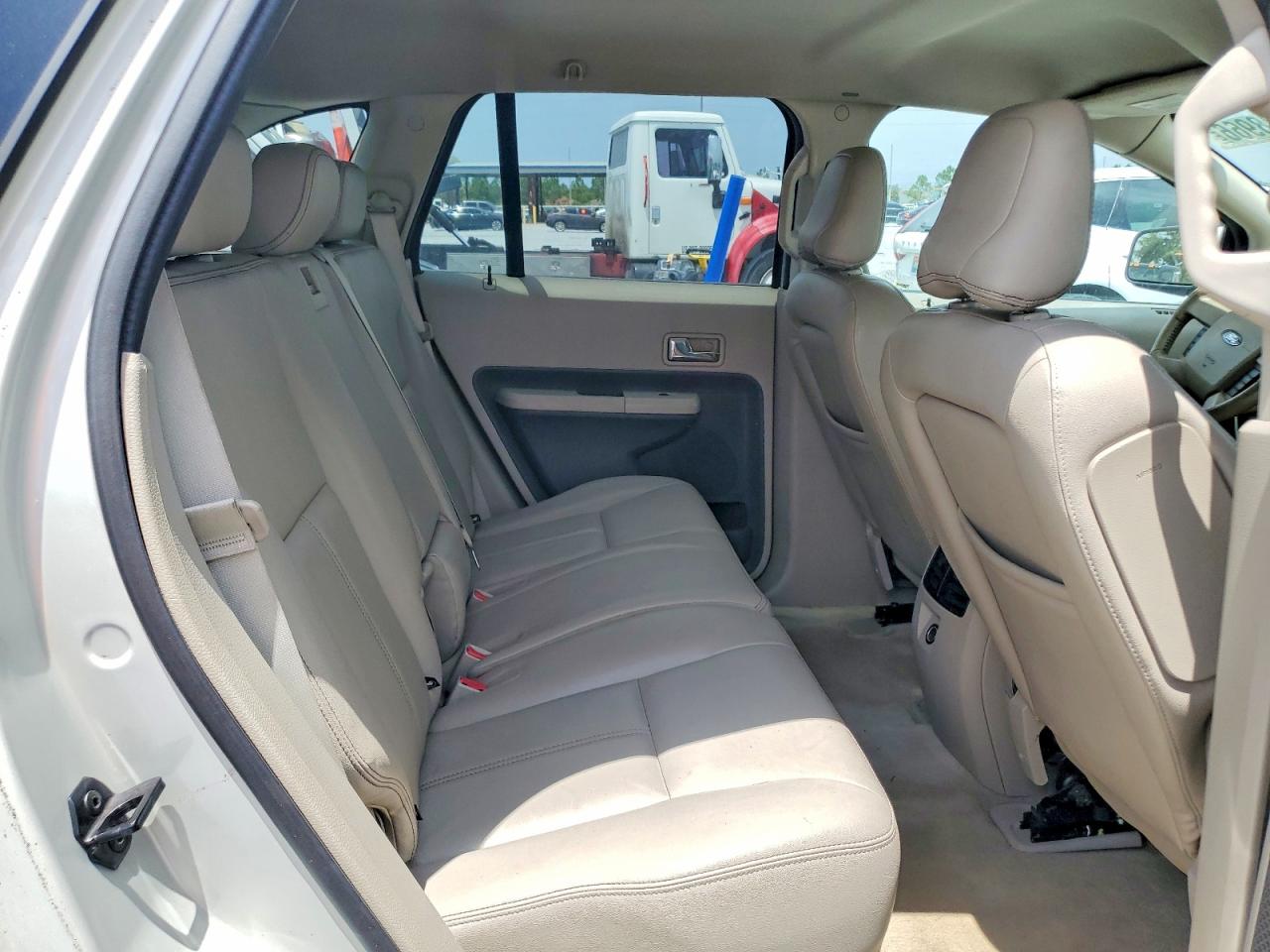 FORD EDGE 2007 — 12