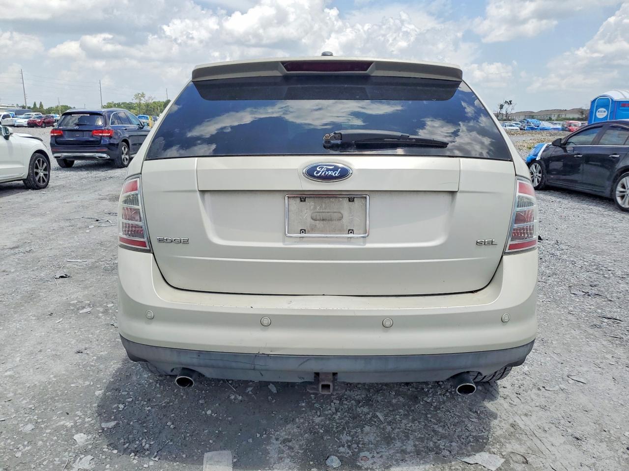 FORD EDGE 2007 — 7