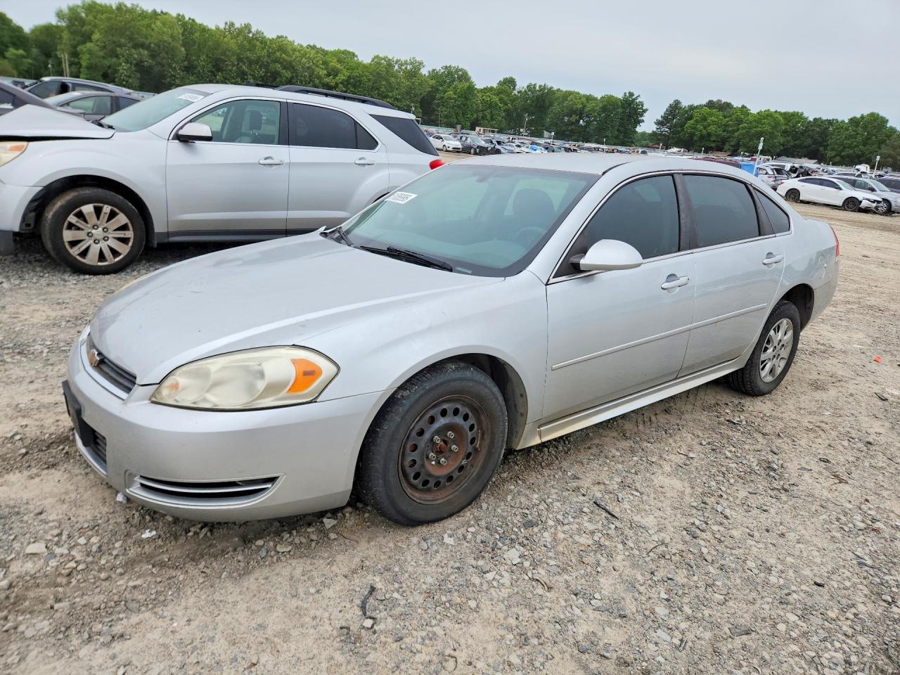 CHEVROLET IMPALA 2010 — 2