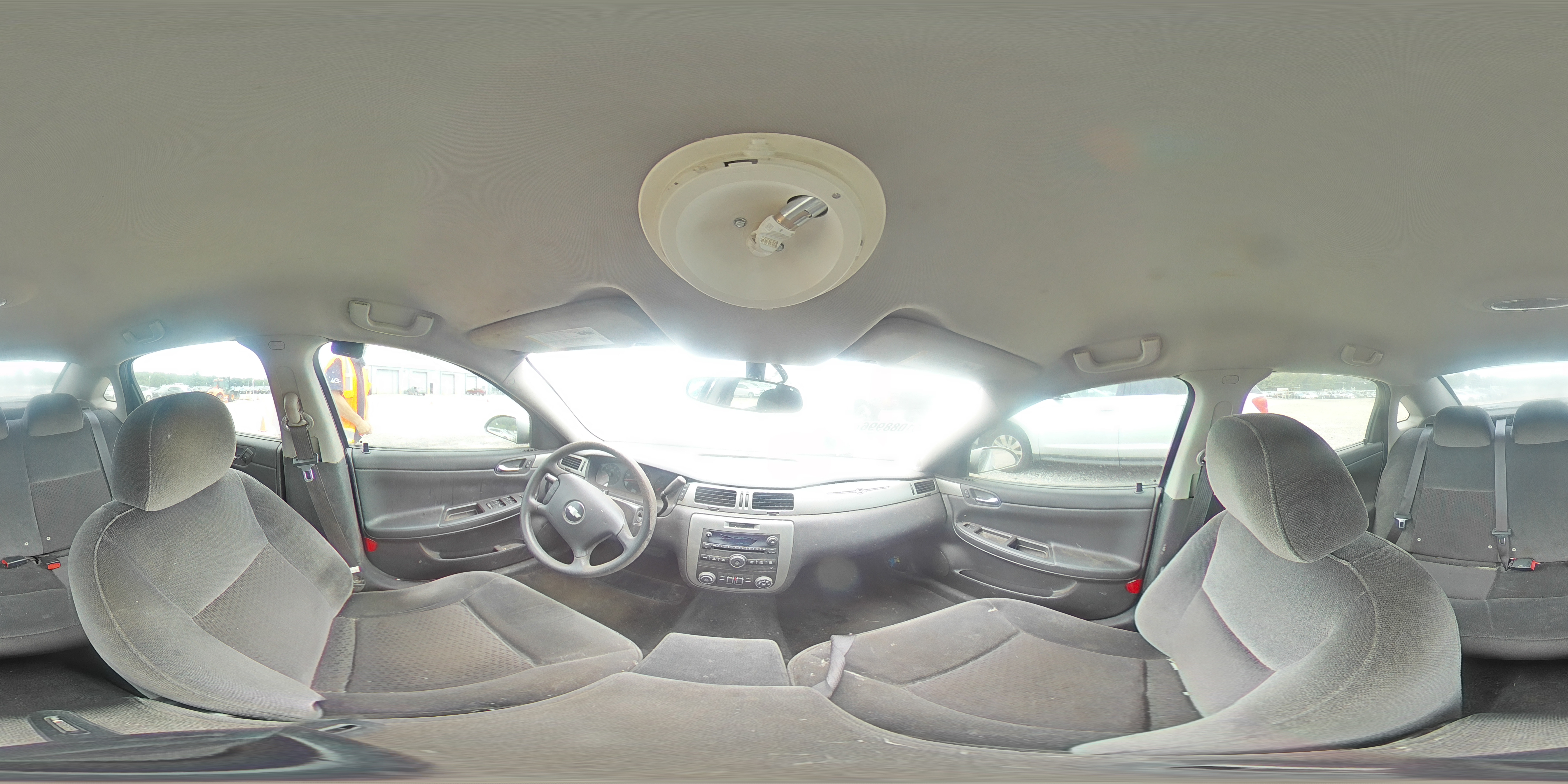 CHEVROLET IMPALA 2010 — 14