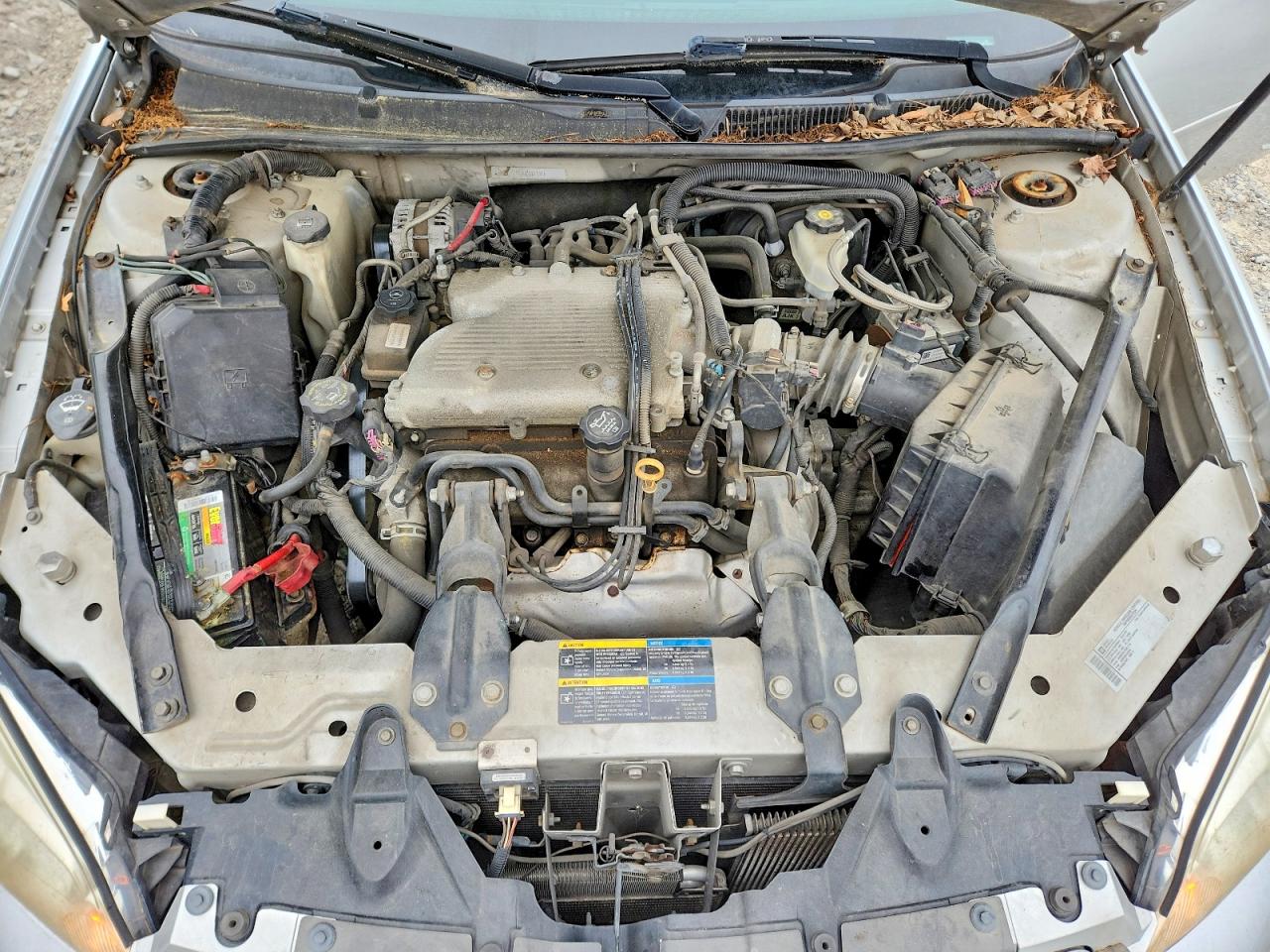CHEVROLET IMPALA 2010 — 12