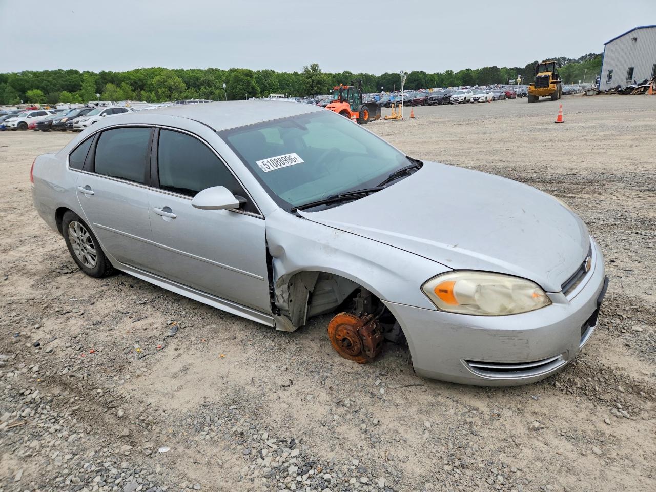CHEVROLET IMPALA 2010 — 5