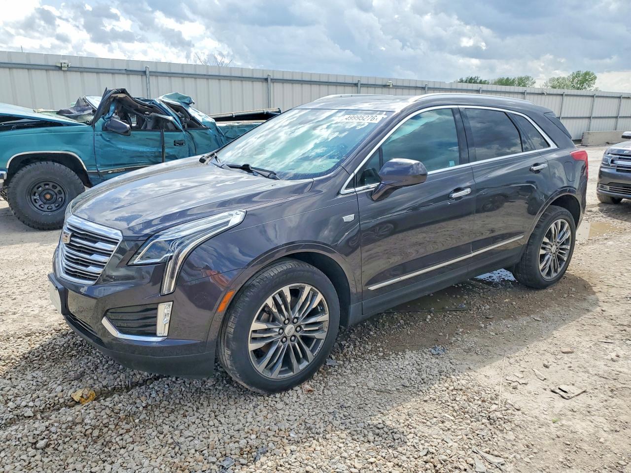 CADILLAC XT5 2017 — 2