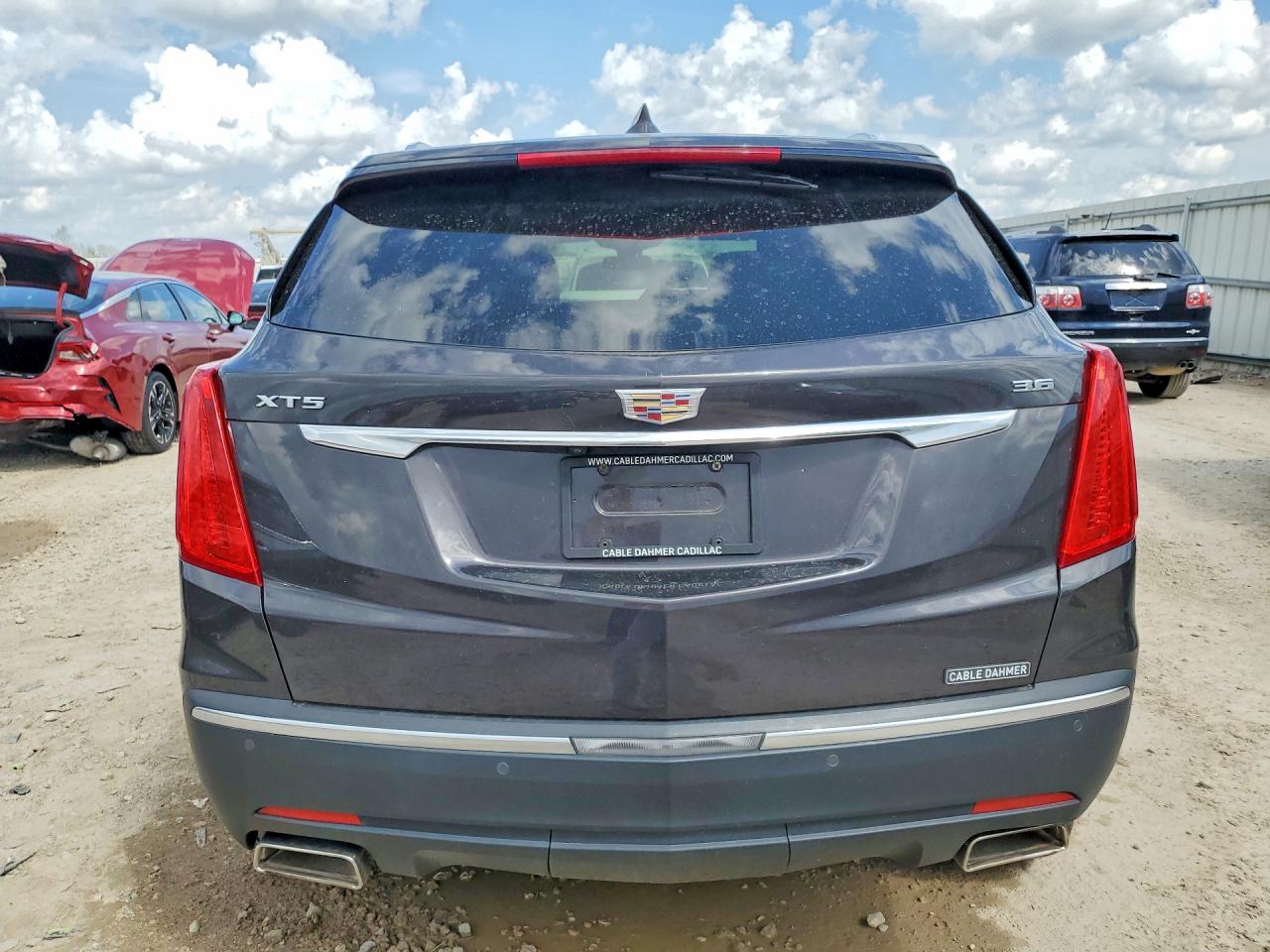 CADILLAC XT5 2017 — 7