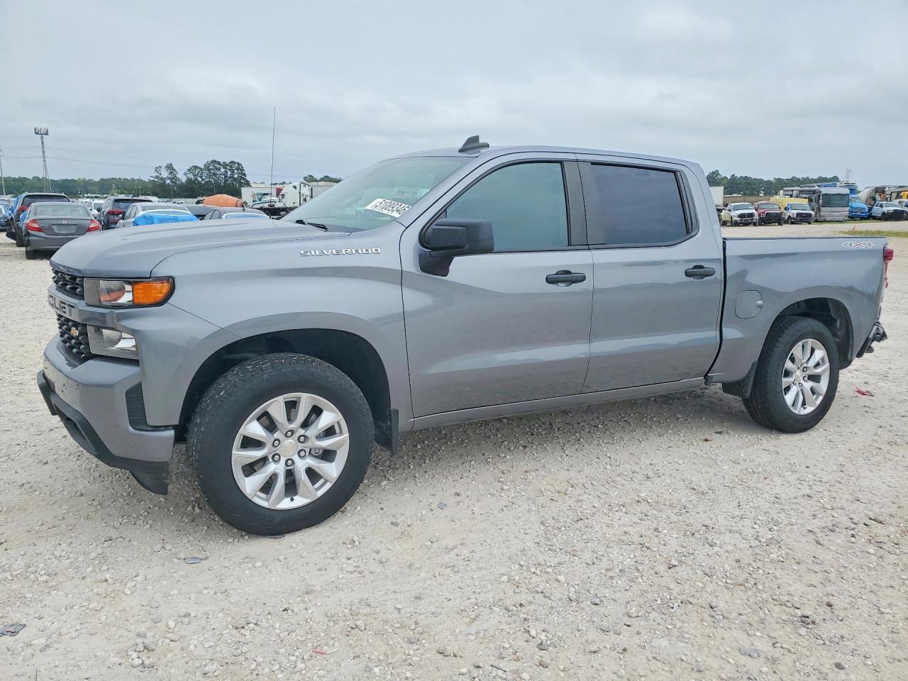 CHEVROLET SILVERADO LTD 2022 — 2