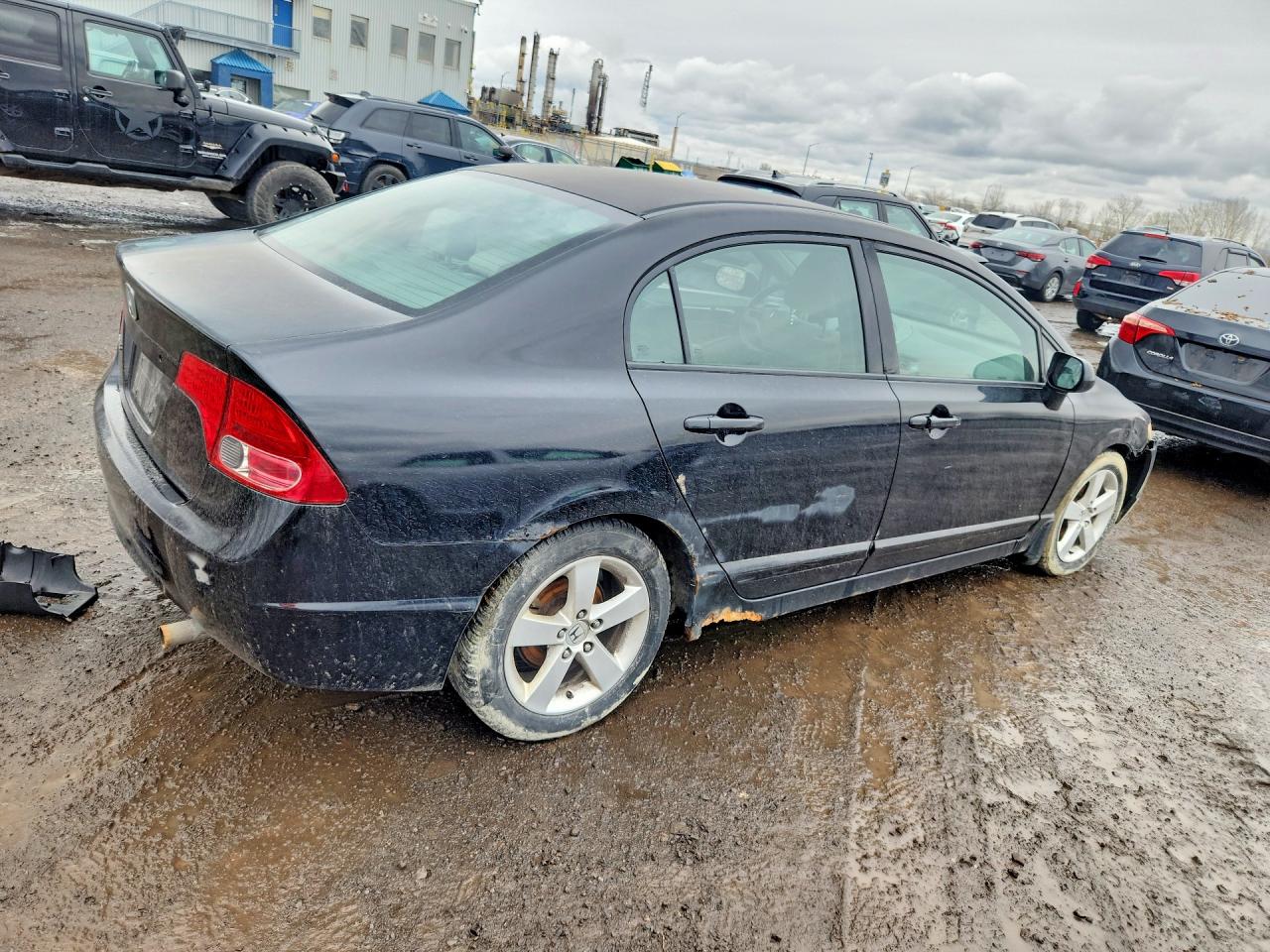 HONDA CIVIC 2007 — 4