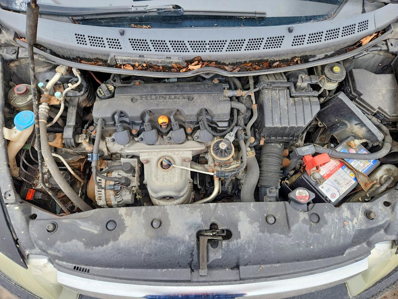 HONDA CIVIC 2007 — 12