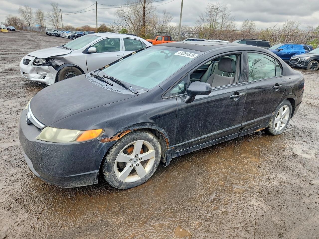HONDA CIVIC 2007 — 2
