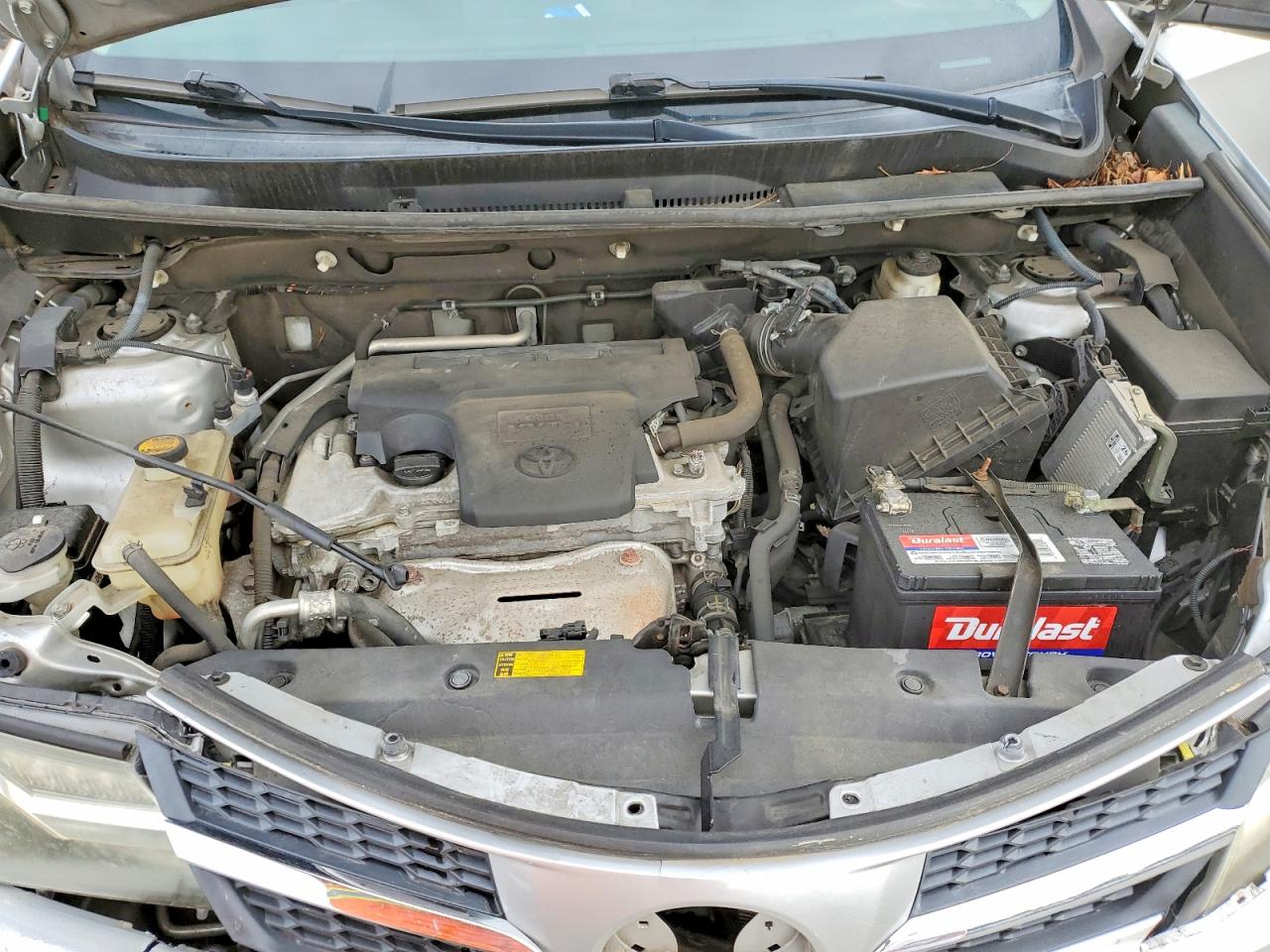 TOYOTA RAV4 2013 — 13