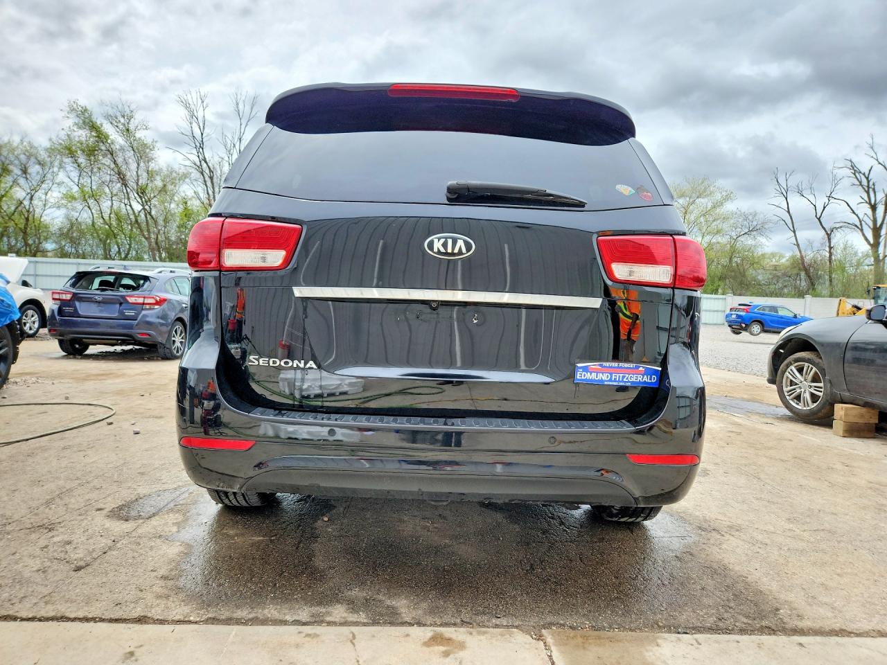 KIA SEDONA 2016 — 7