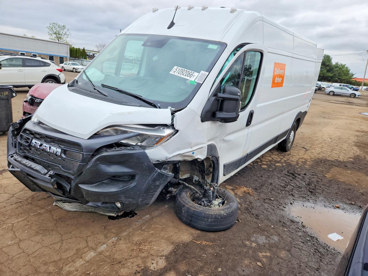 2026 RAM PROMASTER 1500 1500 HIGH
