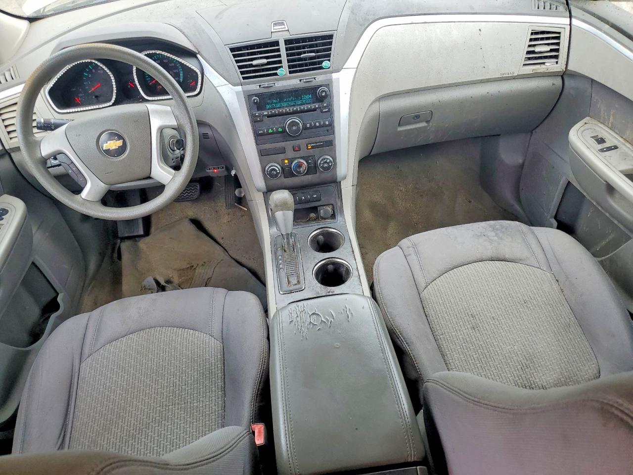 CHEVROLET TRAVERSE 2011 — 9