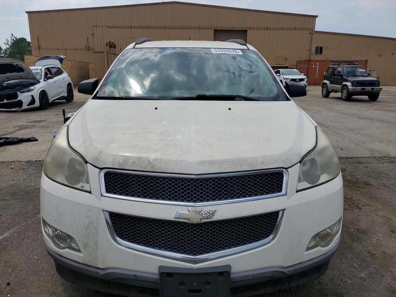 CHEVROLET TRAVERSE 2011 — 6