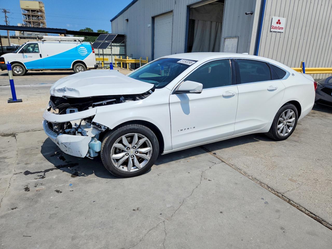 CHEVROLET IMPALA 2018 — 2