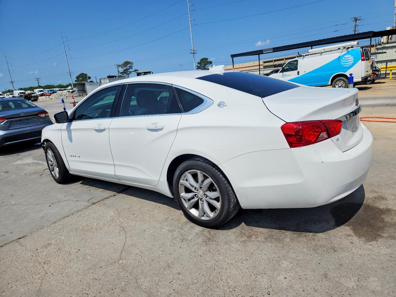 CHEVROLET IMPALA 2018 — 3