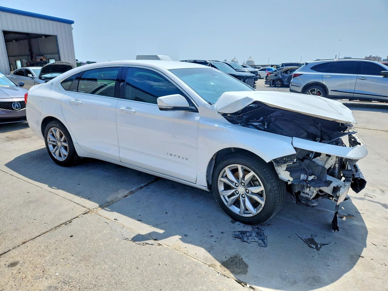CHEVROLET IMPALA 2018 — 5