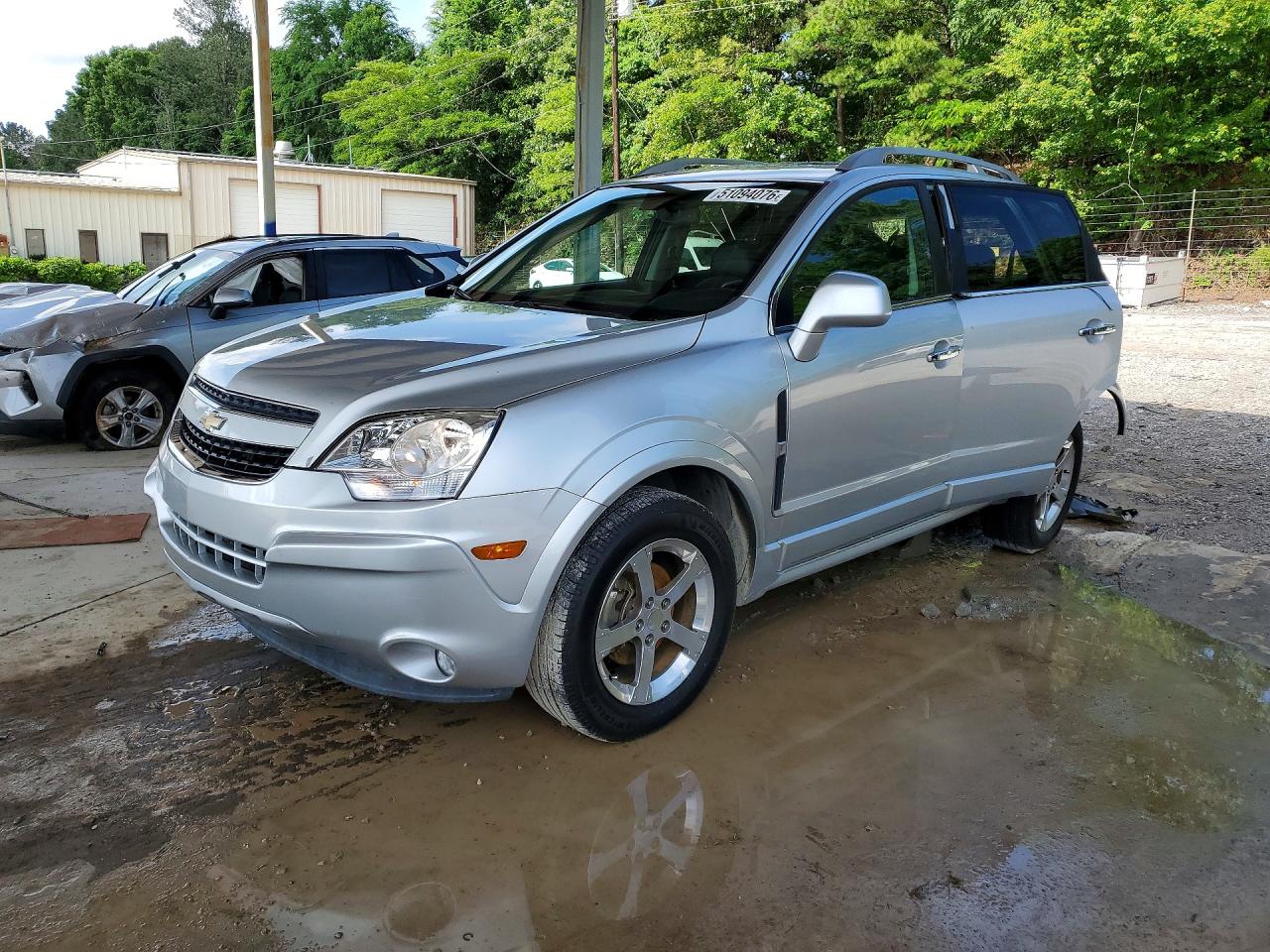 CHEVROLET CAPTIVA 2014 — 2