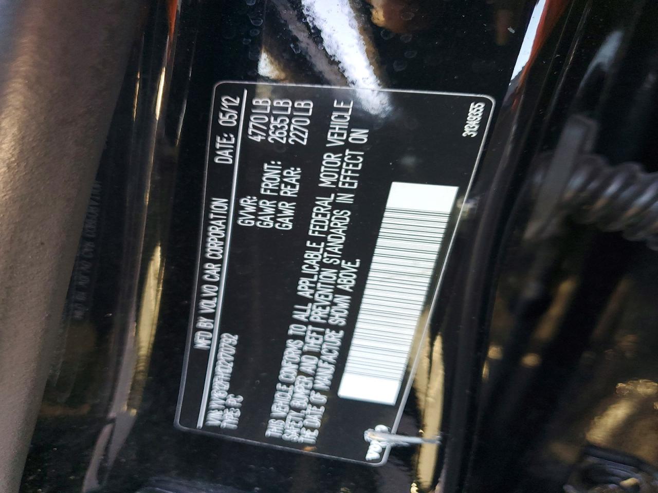 VOLVO S60 2013 — 13