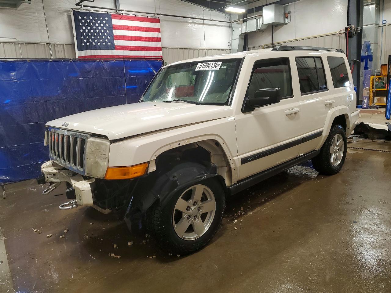 JEEP COMMANDER 2007 — 2
