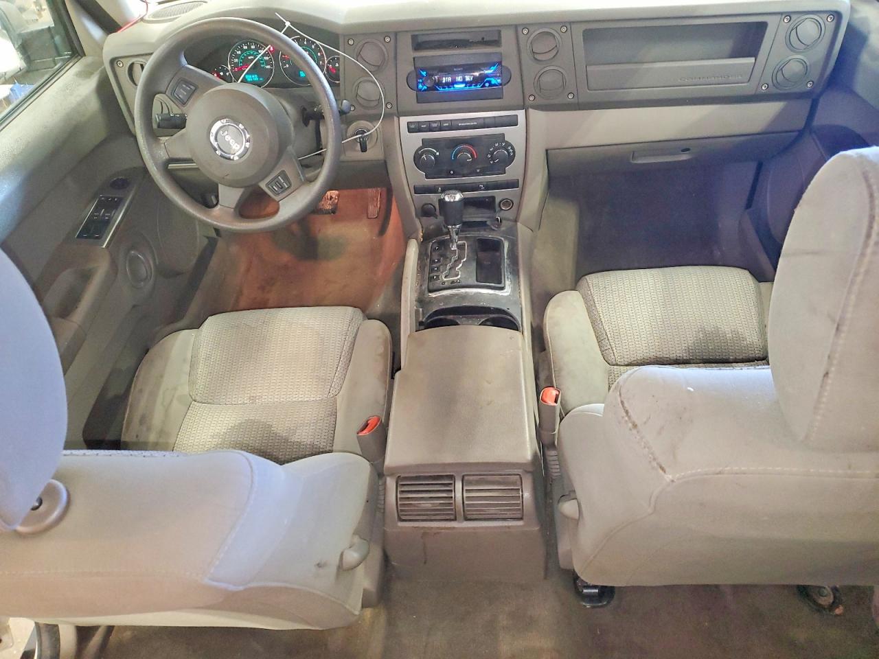 JEEP COMMANDER 2007 — 9