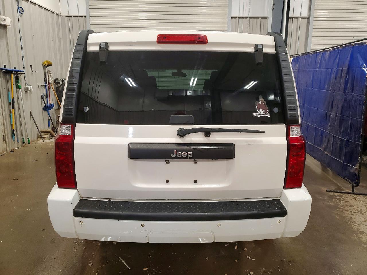 JEEP COMMANDER 2007 — 7