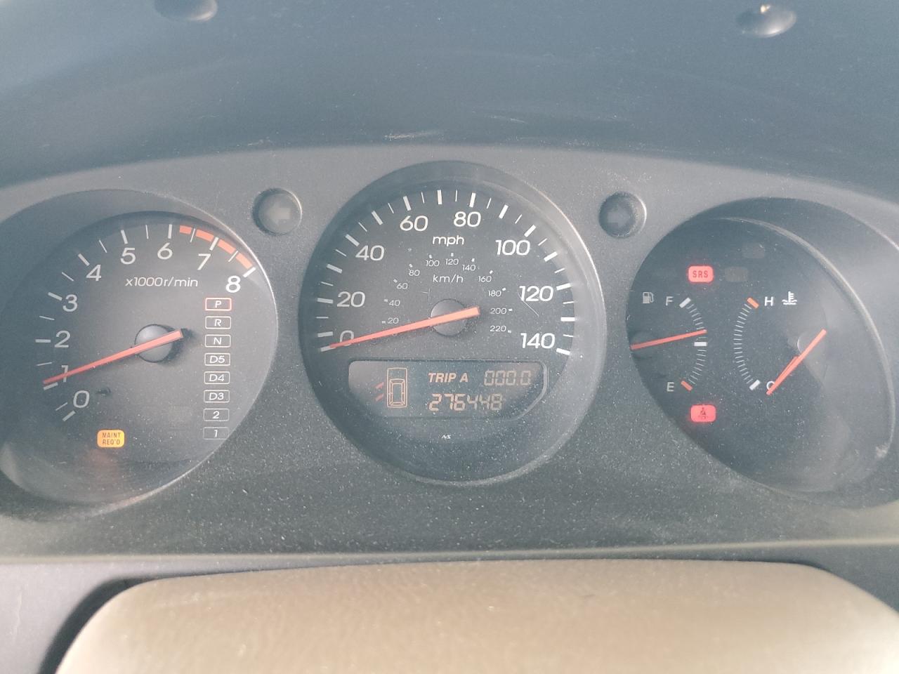 ACURA MDX 2002 — 10