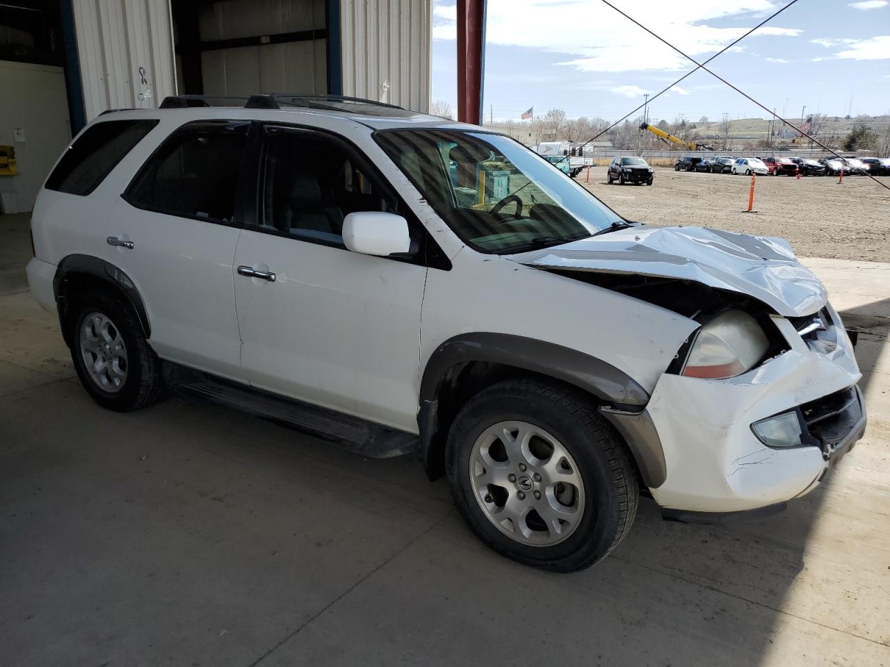 ACURA MDX 2002 — 5