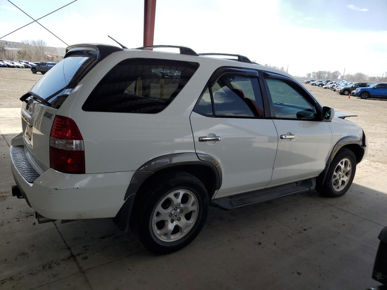 ACURA MDX 2002 — 4