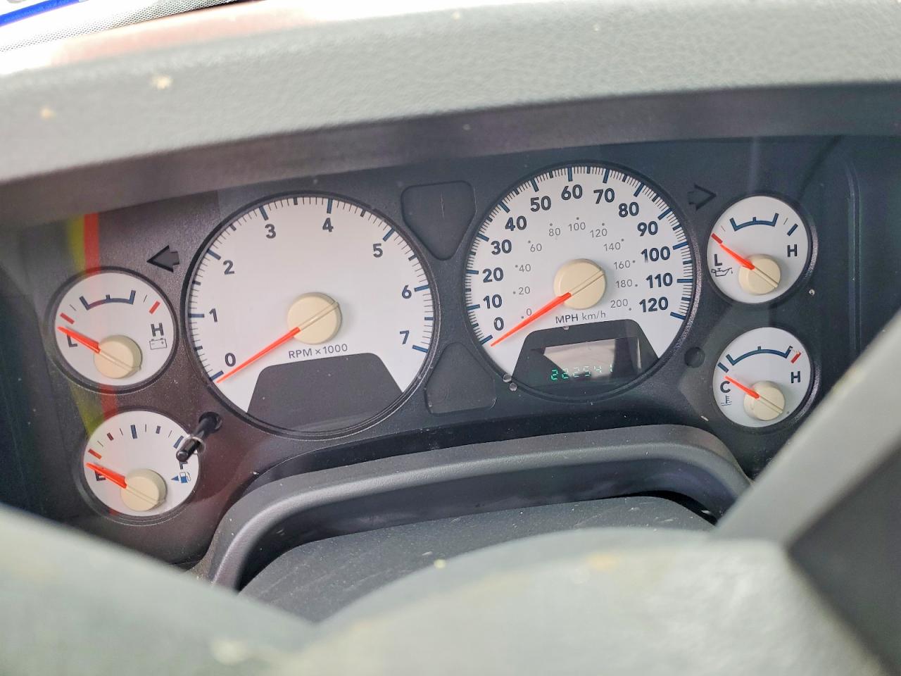 DODGE RAM 1500 2007 — 10