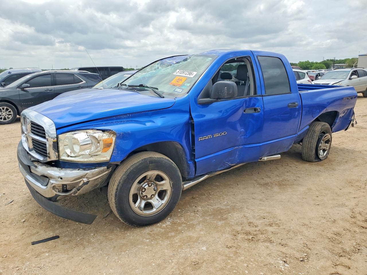 DODGE RAM 1500 2007 — 2