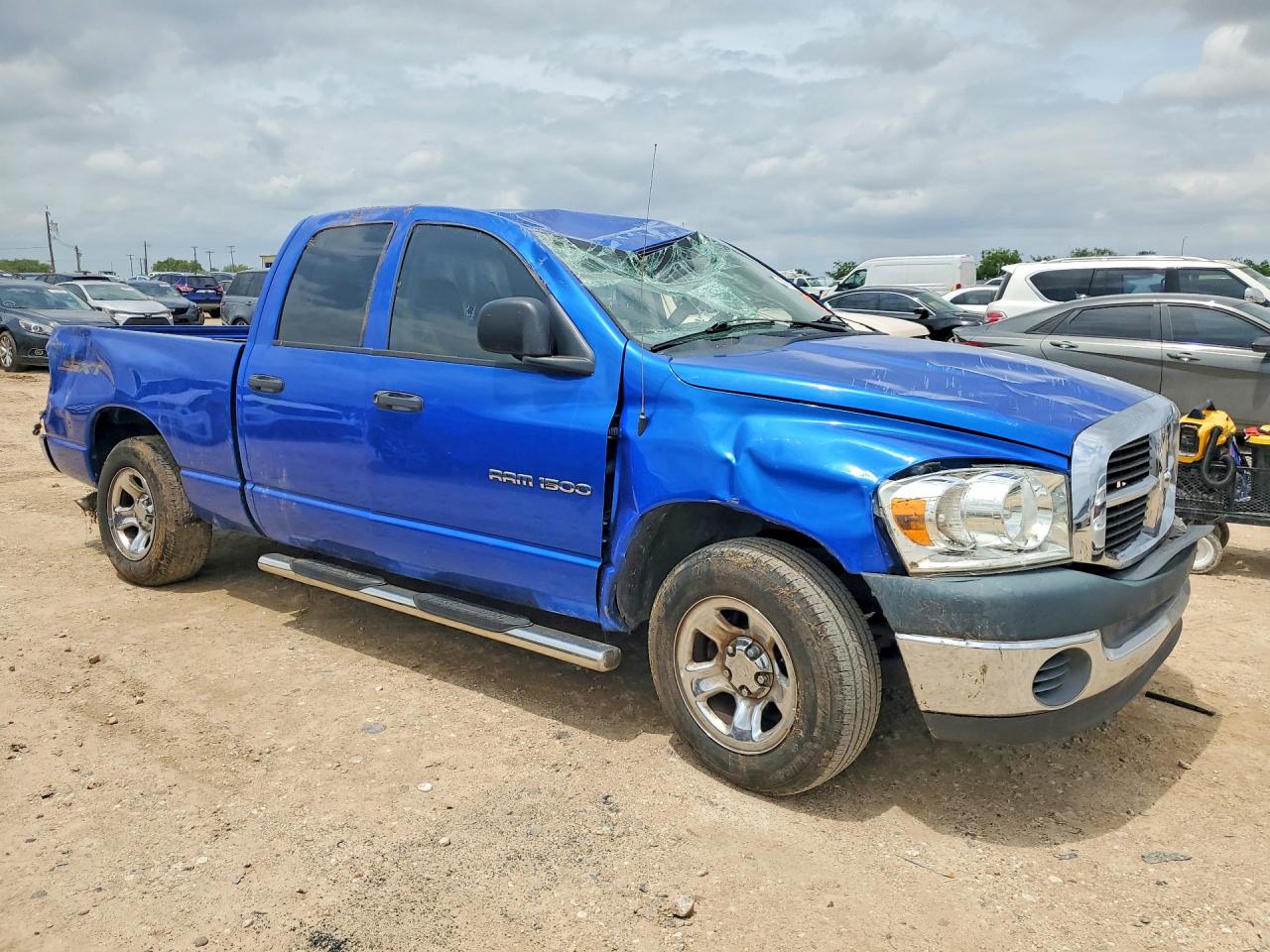 DODGE RAM 1500 2007 — 5