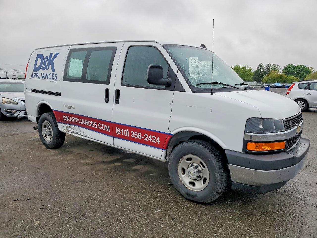 CHEVROLET EXPRESS G2500 2021 — 5