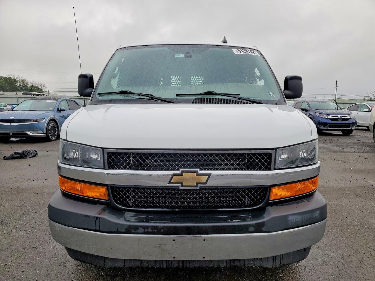 CHEVROLET EXPRESS G2500 2021 — 6