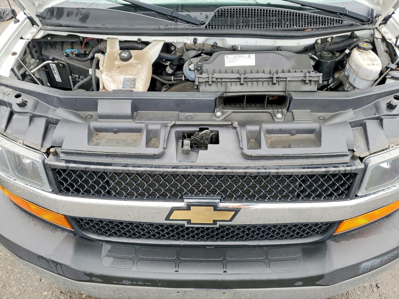 CHEVROLET EXPRESS G2500 2021 — 13