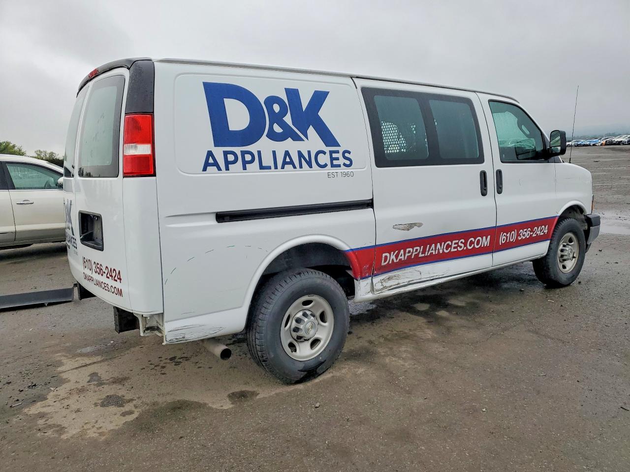 CHEVROLET EXPRESS G2500 2021 — 4
