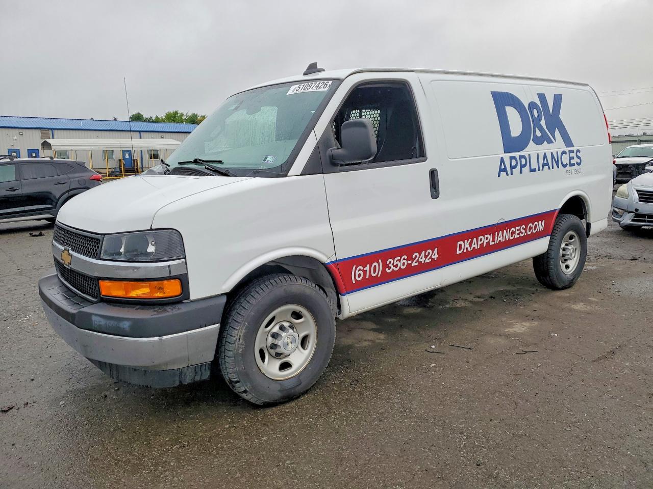 CHEVROLET EXPRESS G2500 2021 — 2