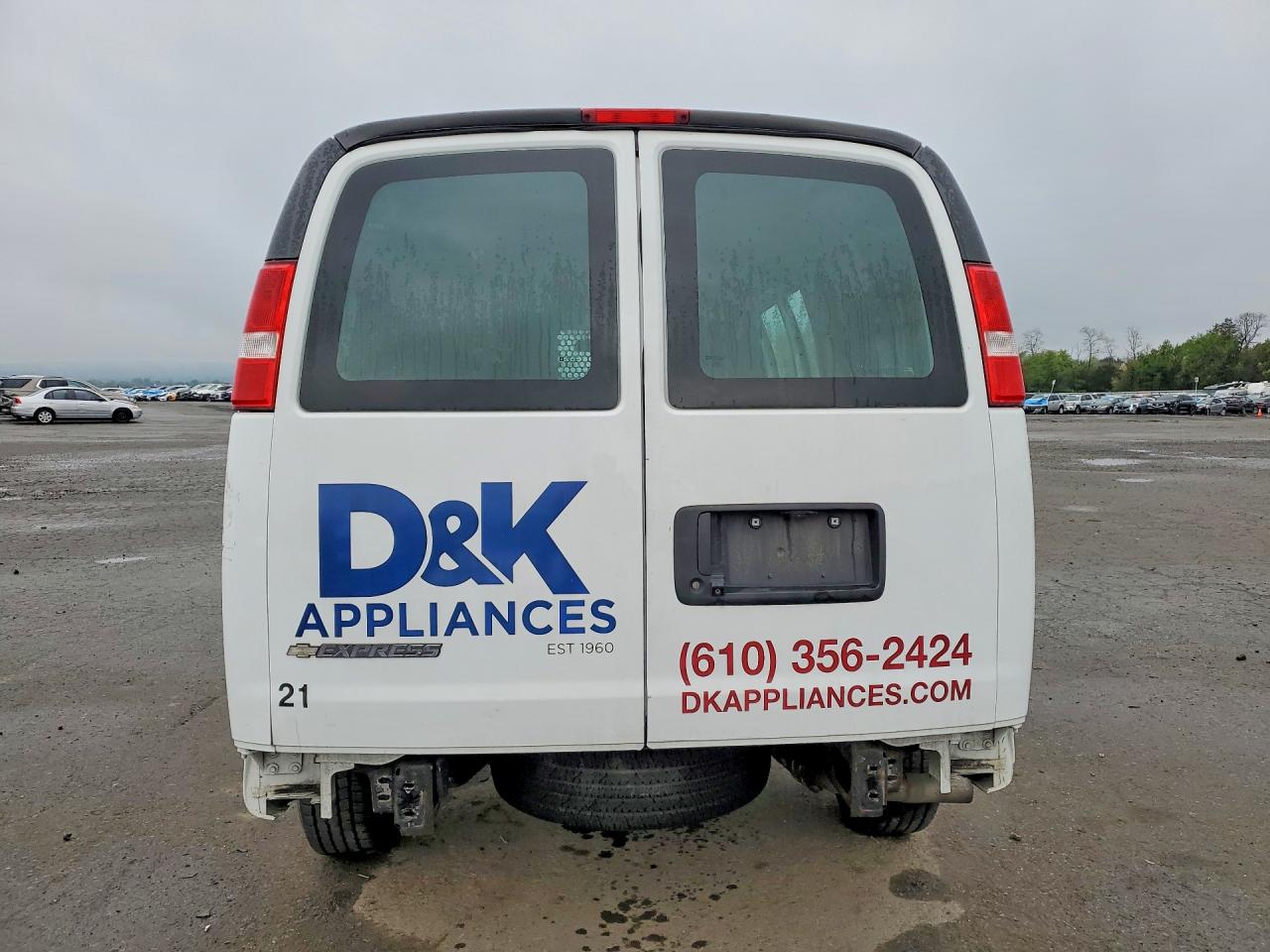 CHEVROLET EXPRESS G2500 2021 — 7