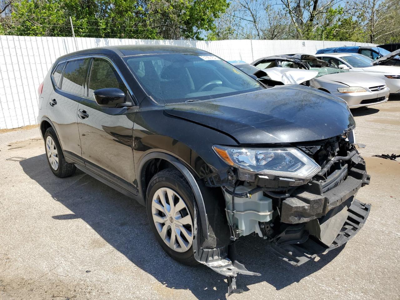 2018 NISSAN ROGUE S