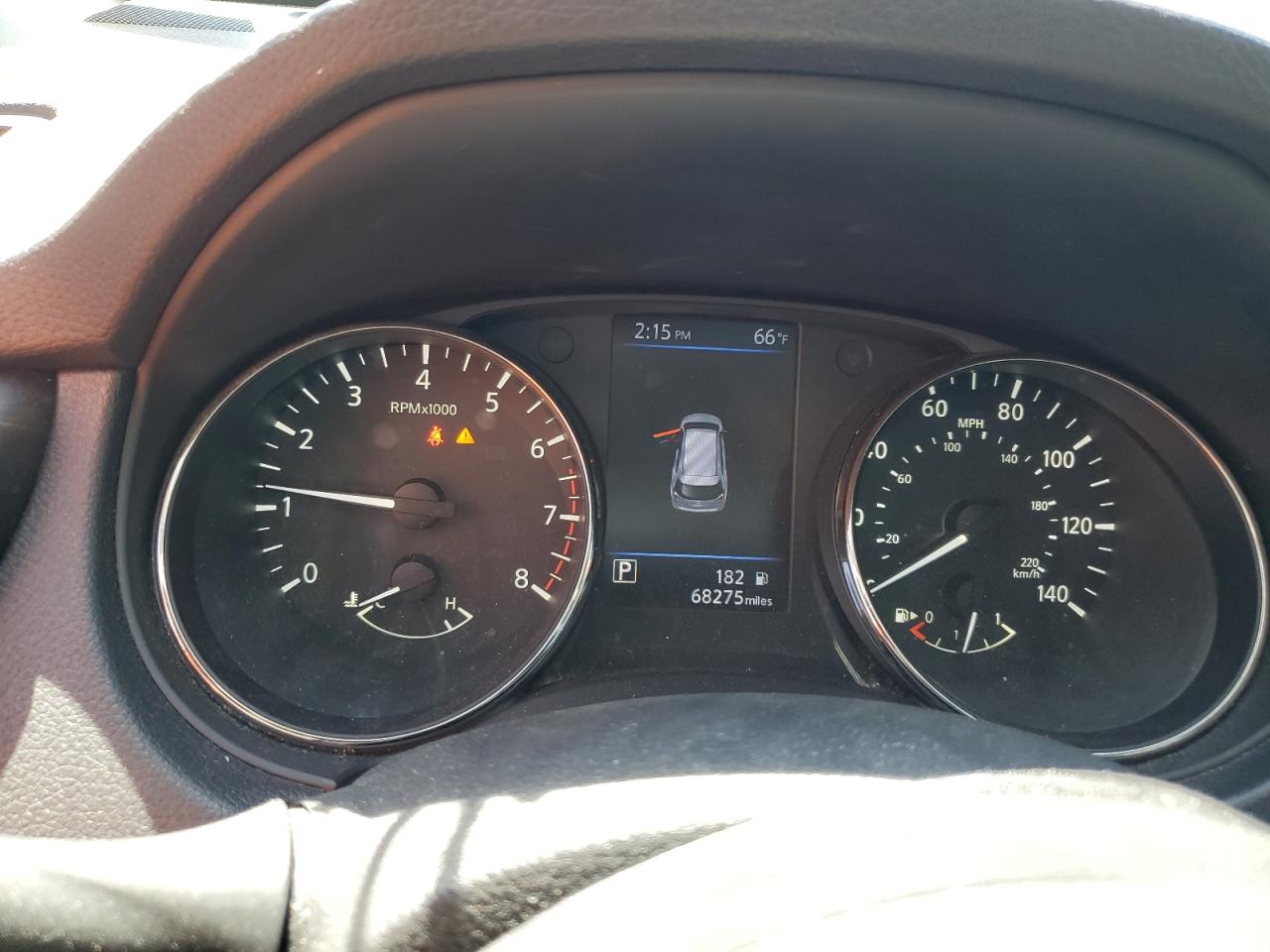 NISSAN ROGUE 2018 — 10